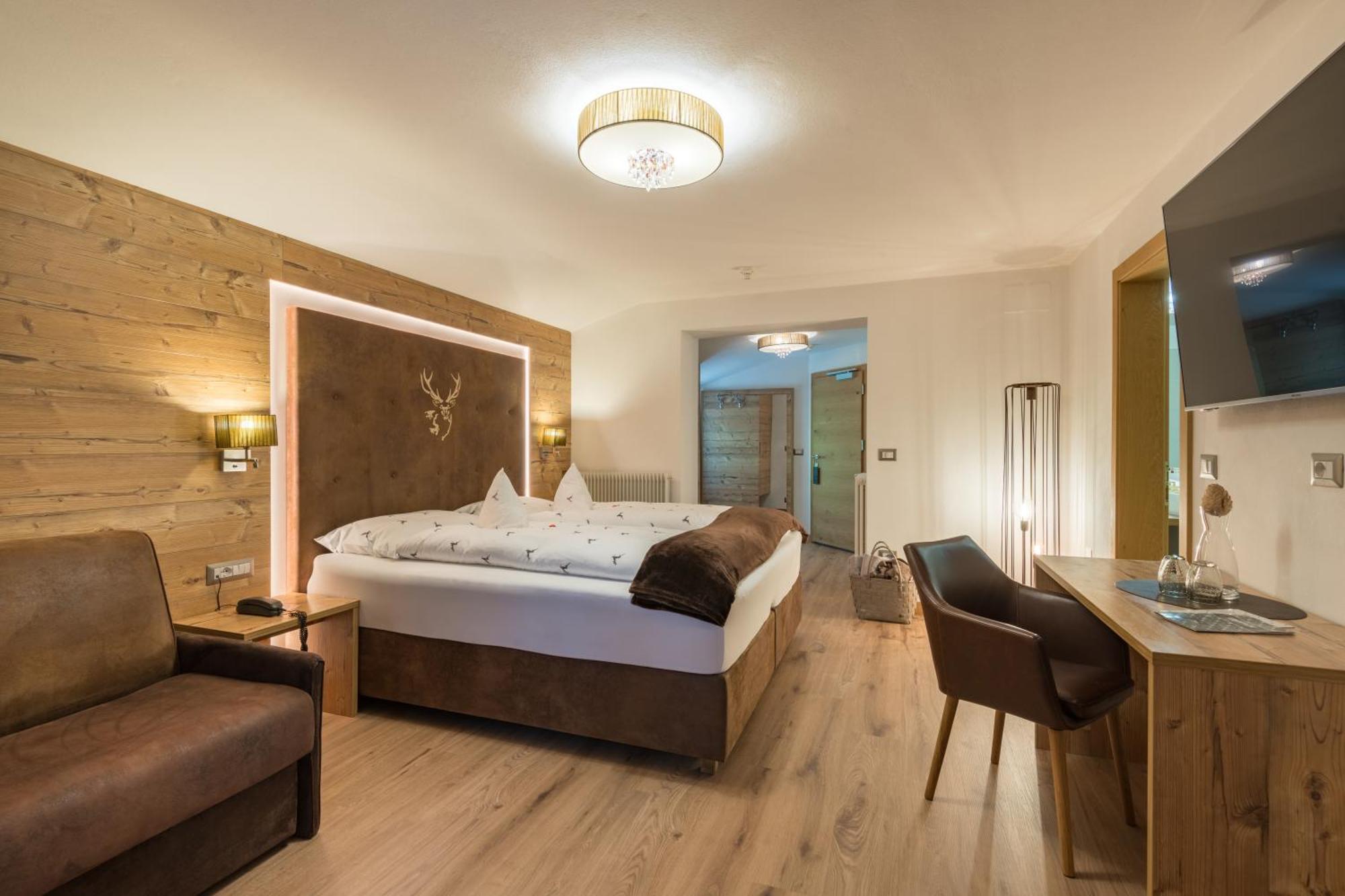 Hotel Jaegerheim 3S Selva di Val Gardena Ngoại thất bức ảnh