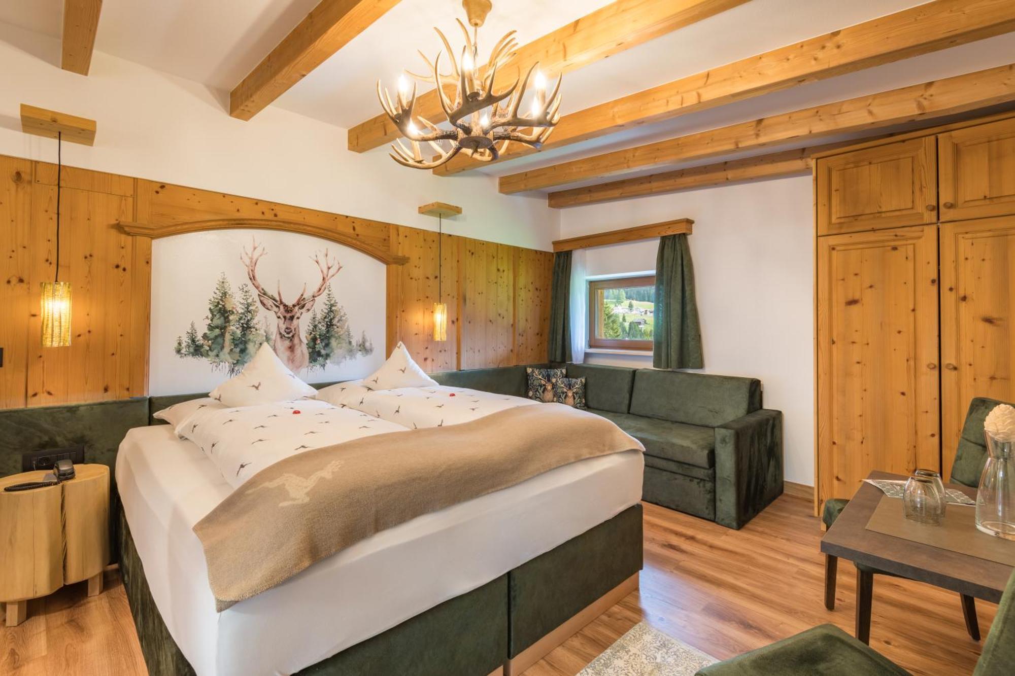 Hotel Jaegerheim 3S Selva di Val Gardena Ngoại thất bức ảnh
