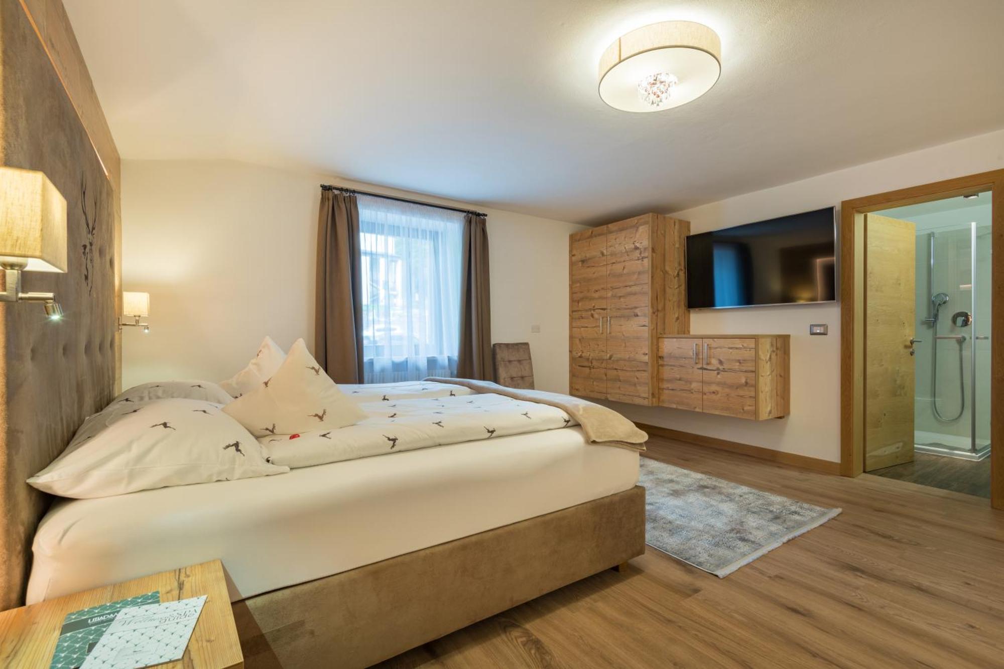 Hotel Jaegerheim 3S Selva di Val Gardena Ngoại thất bức ảnh