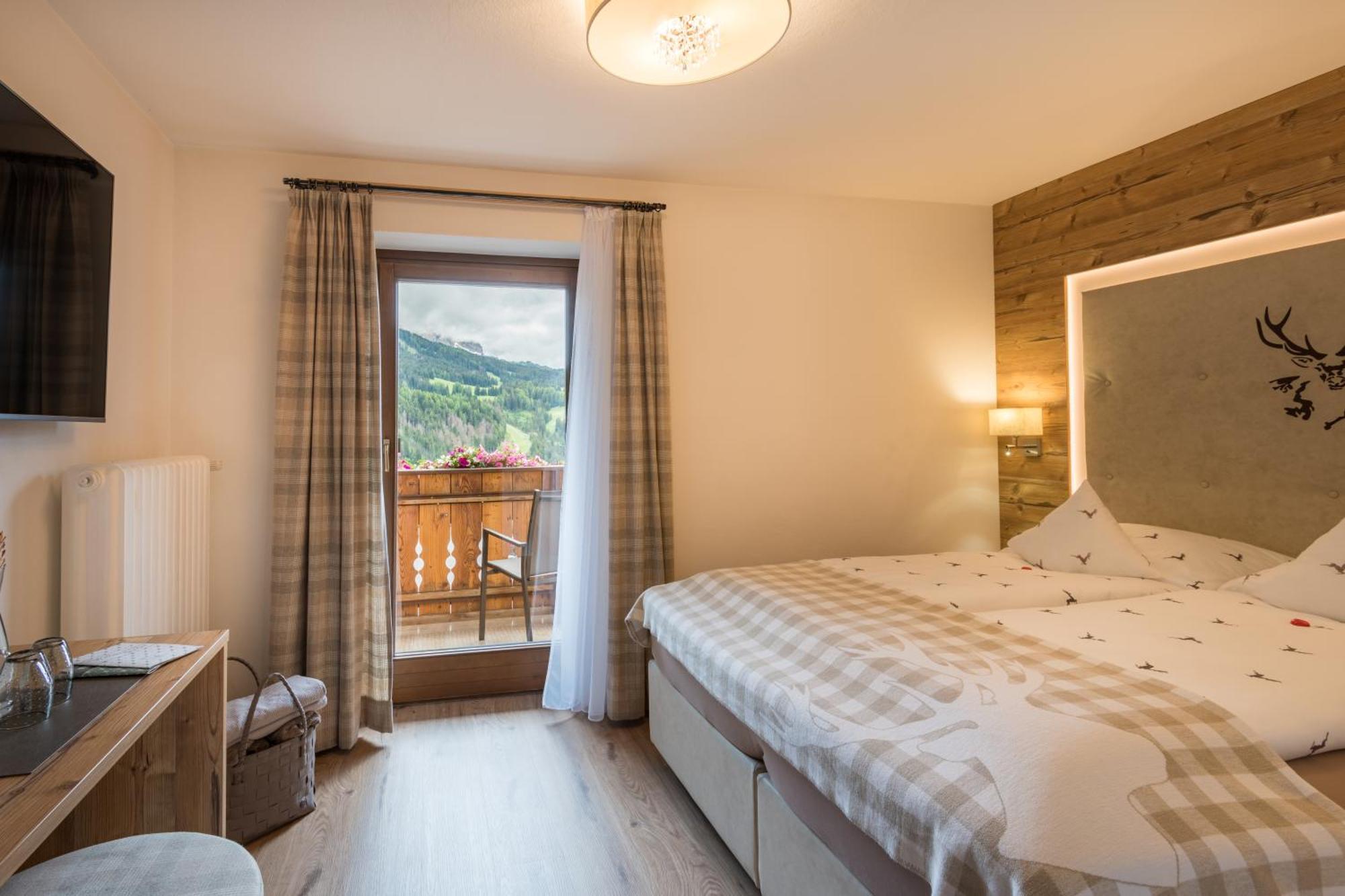 Hotel Jaegerheim 3S Selva di Val Gardena Ngoại thất bức ảnh