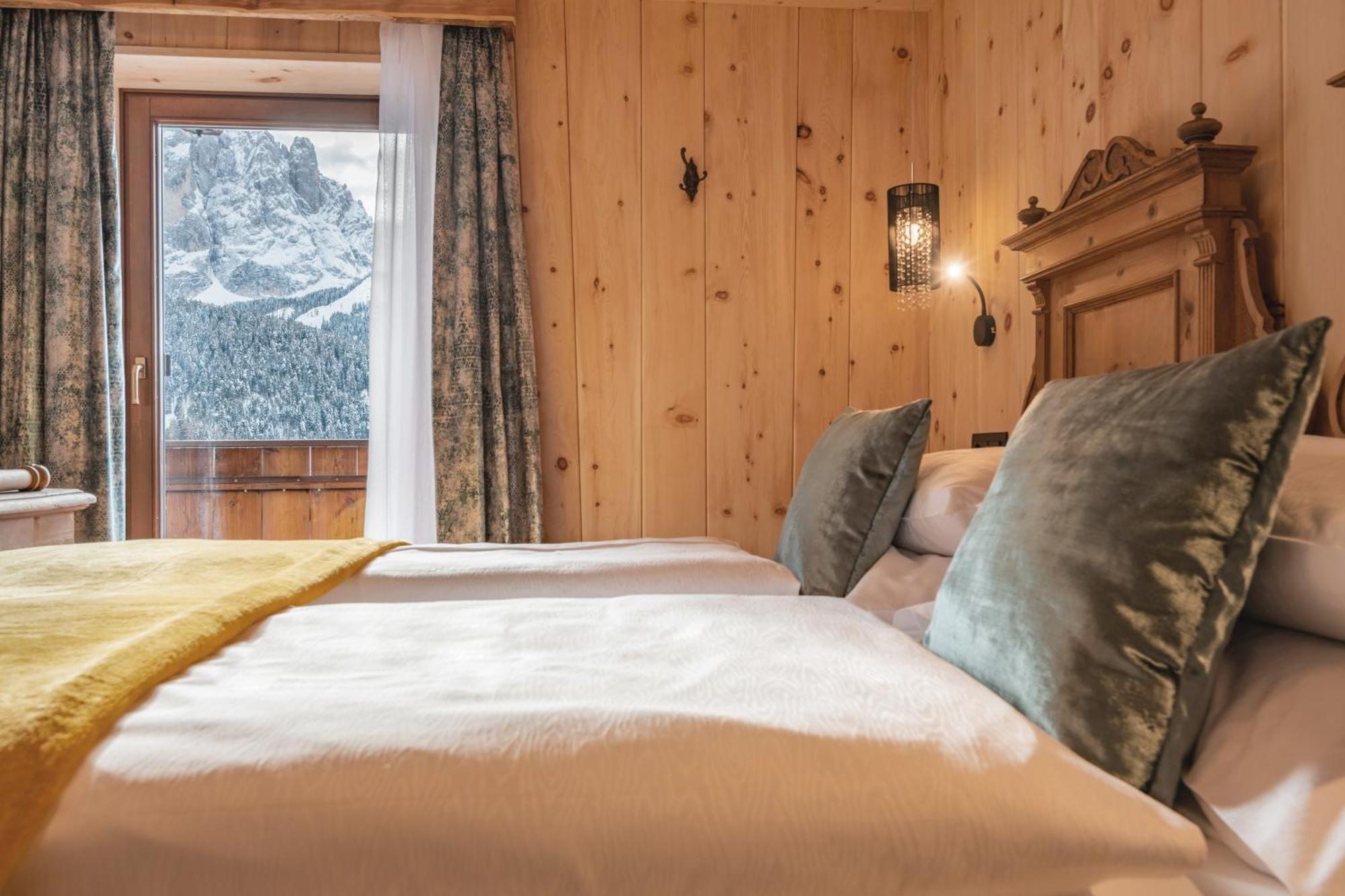 Hotel Jaegerheim 3S Selva di Val Gardena Ngoại thất bức ảnh
