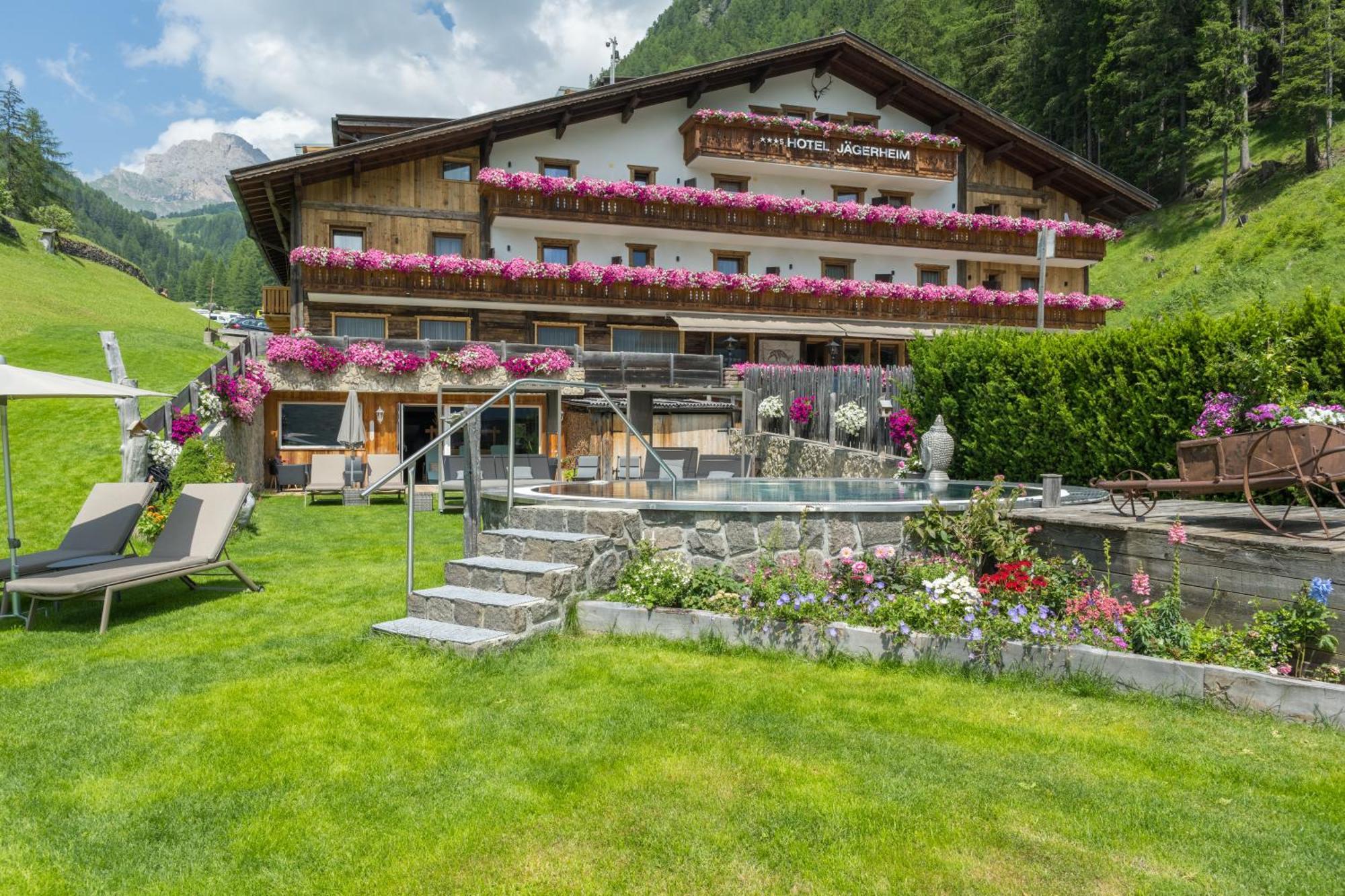 Hotel Jaegerheim 3S Selva di Val Gardena Ngoại thất bức ảnh