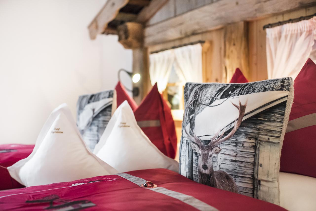 Hotel Jaegerheim 3S Selva di Val Gardena Ngoại thất bức ảnh